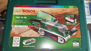 TEST PONCEUSE BOSCH PBS 75 AE contre RYOBY [upl. by Leonard942]