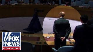 US stands for moment of silence for Butcher of Tehran Raisi at UN [upl. by Gabe]