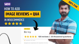 Add Reviews in Woocommerce Store  Free Review Plugin  QampA  woocommerce cusrev [upl. by Hime]