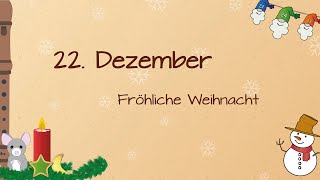 Fröhliche Weihnacht Minis Adventskalender [upl. by Adnuhs]