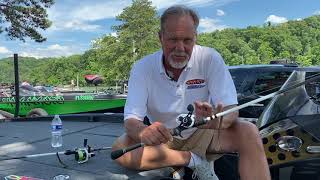 NEW Baitcasting Reel from Duckett Fishing [upl. by Swirsky435]