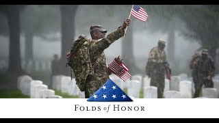 Folds of Honor Golf Benefit [upl. by Nihcas]