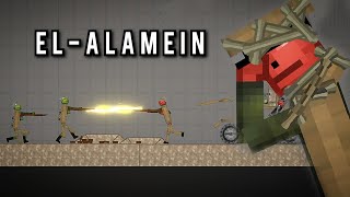 Battle of ElAlamein  Melon Playground [upl. by Millwater45]