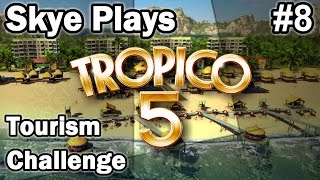 Tropico 5 Tourism Challenge 8 ►Improving Popular Support◀ GameplayTips Tropico 5 [upl. by Madlen]