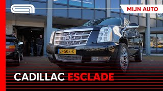 Mijn Auto Cadillac Escalade Platinum ESV van Fabian [upl. by Aiza]