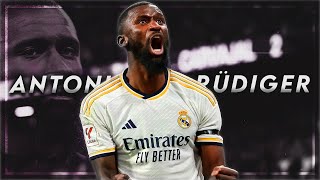 Antonio Rüdiger Is On Another Level  2024 ᴴᴰ [upl. by Ahsiugal]