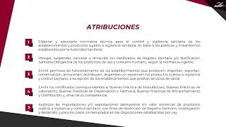 atribuciones y competencias ARCSA [upl. by Gracie]