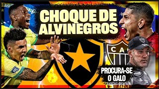 🔥IGOR JESUS E LUIZ HENRIQUE X SAVARINO CHOQUE ALVINEGRO NAS ELIMINATÓRIAS  CADÊ A BOLA DO GALO [upl. by Eidoc]