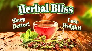 Herbal Tea Benefits The Best Tea for Weight Loss Stress Relief amp MORE [upl. by Ojybbob]