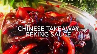 Chinese takeaway Peking sauce [upl. by Sutherland]