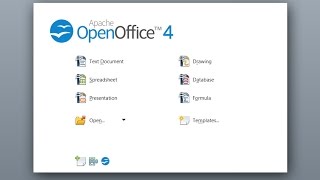 How to Install Apache OpenOffice in Windows [upl. by Luanni294]