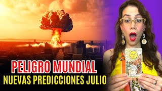 LA HISTORIA ESTA A PUNTO DE CAMBIAR Nuevas Predicciones JULIO con Hija de Nostradamus vidente [upl. by Careaga]