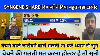 syngene share latest news  syngene international share news  syngene international share analysis [upl. by Arlon]