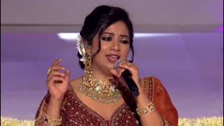 Ambani Wedding Performance by Shreya Ghosal [upl. by Meehyr]