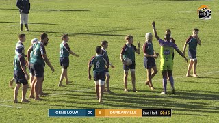 u13B Rugby  Gene Louw vs Durbanville [upl. by Angelita]