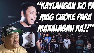 BLKD vs LilJohn  Reaction Video  Tito Shernan LABAN NG MAG BAYAW [upl. by Elisa]