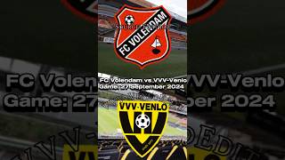 FC Volendam vs VVVVenlo capcut football knvb eredivisie venlo edit volendam vvv [upl. by Neo705]