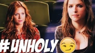 beca amp chloe  dont say its unholy pitch perfect [upl. by Perpetua]