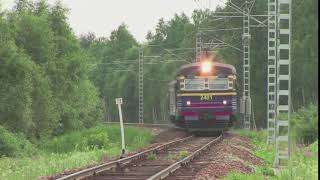 춤추는 열차Dancing train with hardbass [upl. by Halik]