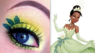 Disneys Princess Tiana Makeup Tutorial [upl. by Gee]