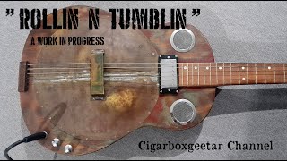 Rollin N Tumblin a work in progress tune played by Gazza Miller [upl. by Onivla]