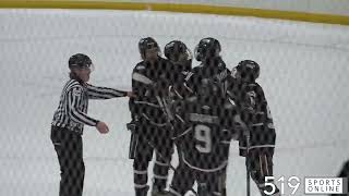 Will Wright scores the overtime winner for Huron Perth in Game 2 [upl. by Fanny]