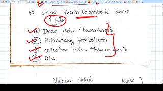 THROMBOEMBOLIC DISORDERS IN PREGNANCY CONCEPT  DVT [upl. by Hctim638]