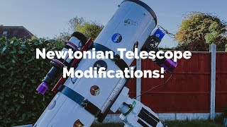 Modifying my Newtonian Telescope [upl. by Noelani]