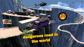 dangerous driving on dangerous mountain hills 15 [upl. by Jaffe]