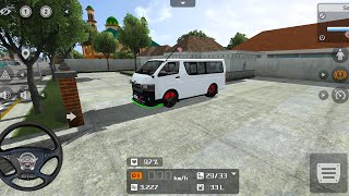 full modyfiy wan driving for haeve rod new vehicle import  bus simulator Indonesia Android gemas [upl. by Devitt2]