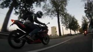 Rock the Road 5  Aprilia RS 125  GoPro HD [upl. by Vatsug]