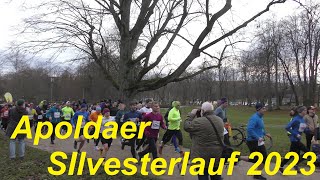 Apoldaer Silvesterlauf 2023 [upl. by Anirtac]