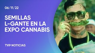 Expo Cannabis y la floreciente industria de la marihuana [upl. by Mcclary126]