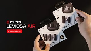 Unboxing Video  Fantech Leviosa Air [upl. by Suhcnip]