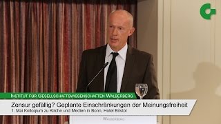 Joachim Nikolaus Steinhöfel  Kolloquium quotZensur gefälligquot [upl. by Amein]