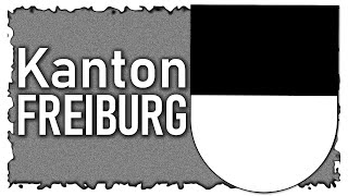 Kanton Freiburg  Die Zähringerstadt an der Saane [upl. by Pirnot295]