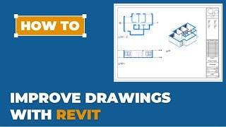 Improve drawings with Revit [upl. by Odrawde]