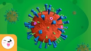 What is a virus  Viruses for children  Science for Kids [upl. by Callum456]