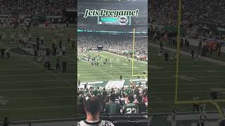 NY Jets pregame nyjets nyj jets jetsnation jetup [upl. by Shaina]