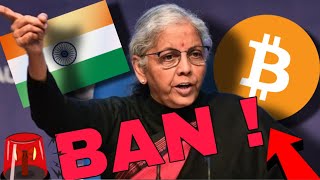 WHY IS INDIAN GOVERNMENT BANNED FOREIGN CRYPTO EXCHANGES  EXPLAINED  reducecryptotax [upl. by Biddick]