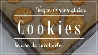 RECETTE  Cookies avoine amp cacahuète [upl. by Slack33]