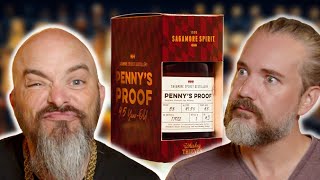 Sagamore Pennys Proof Rye Whiskey Review [upl. by Yntrok190]