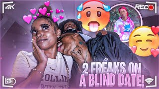 I PUT MK SLATT ON A BLIND DATE WITH A LIL FR 😱😅 “Must see” [upl. by Jessie806]