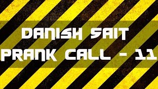 Vegetarian served Nonveg  Danish Sait Prank Call 11 [upl. by Sedgewick]