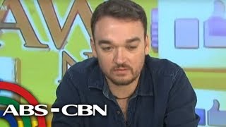 Bandila Wolfgangs Basti Artadi defines Pinoy rock [upl. by Hawkins]