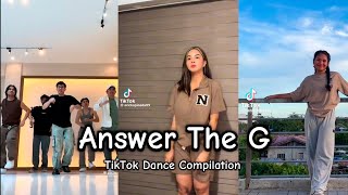 SUPAFLY  Answer The G l Tiktok Dance Challenge 2024  Compilation  dance [upl. by Oicangi]