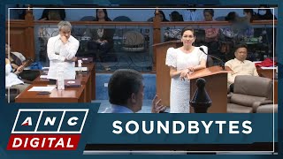 WATCH PH Senators slam Chinas aggression in WPS seek accountability on gentlemans deal  ANC [upl. by Aitan]