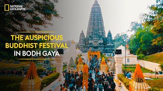 The Auspicious Buddhist Festival in Bodh Gaya  India’s Mega Kitchens  National Geographic [upl. by Ardnuhsal]