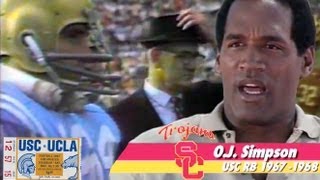 Football Classics  USC vs UCLA 1967 [upl. by Bedwell656]