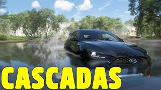 Cascadas Señal de Peligro Temporada de Invierno de la Serie 30 Forza Horizon 5 15022024 [upl. by Nava511]